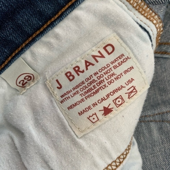 UpCycled J Brand Cut Off Denim Shorts - Picture 10 of 10